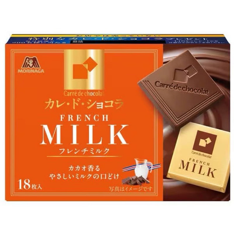 Morinaga French Milk Chocolat 18pc (Xmas Ltd.) 1 each