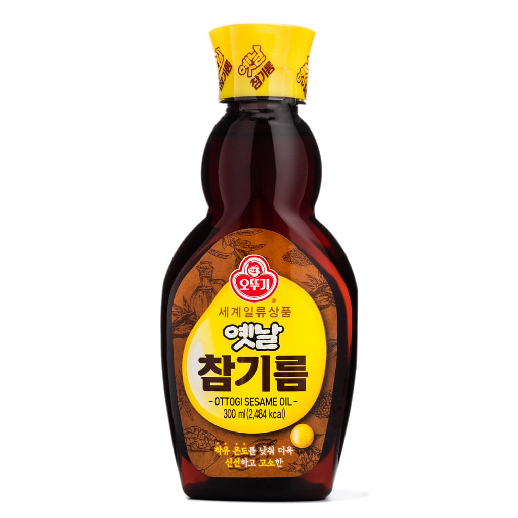 不倒翁 芝麻油 300 毫升