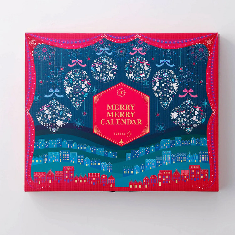 ISHIYA 圣诞礼盒Merry Calendar 12 份