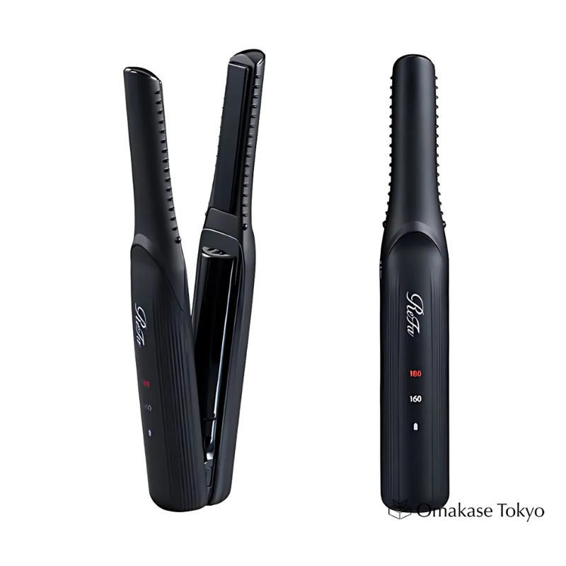 Get ReFa Finger iron ST Black Delivered | Weee! Asian Market