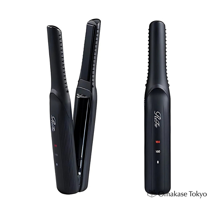 ReFa Finger iron ST Black