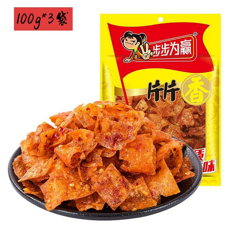 Extra Spicy Sliced Snacks 100g X 3 Packs