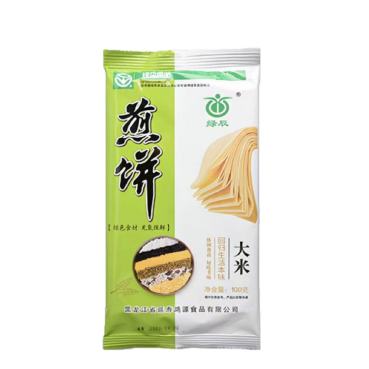 Lvchen Rice Multigrain Handmade Crispy Pancakes 100 g