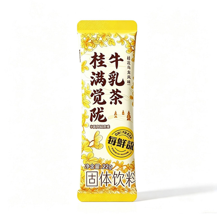 Oh!Fresh Osmanthus Oolong MilkTea Instant DrinkMIx 22 g
