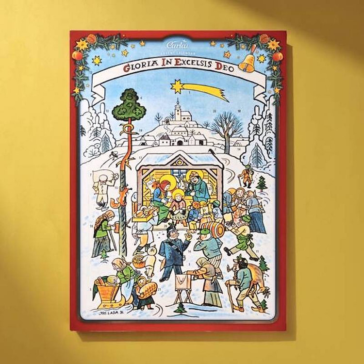 圣诞糖果日历 圣诞市集 1 盒