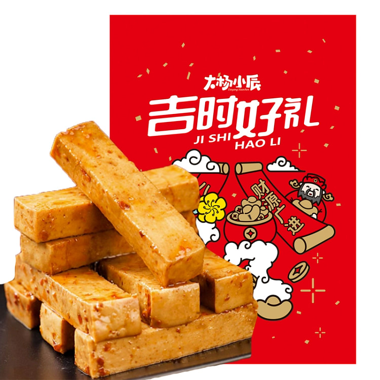 大杨小辰手磨豆干508g*1袋 508 克