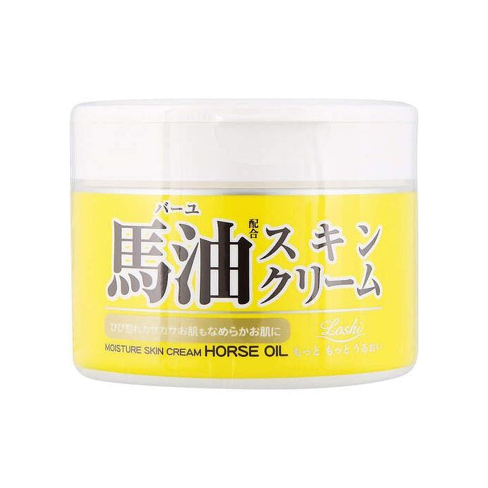 Loshi 天然马油高保湿护肤霜 220g