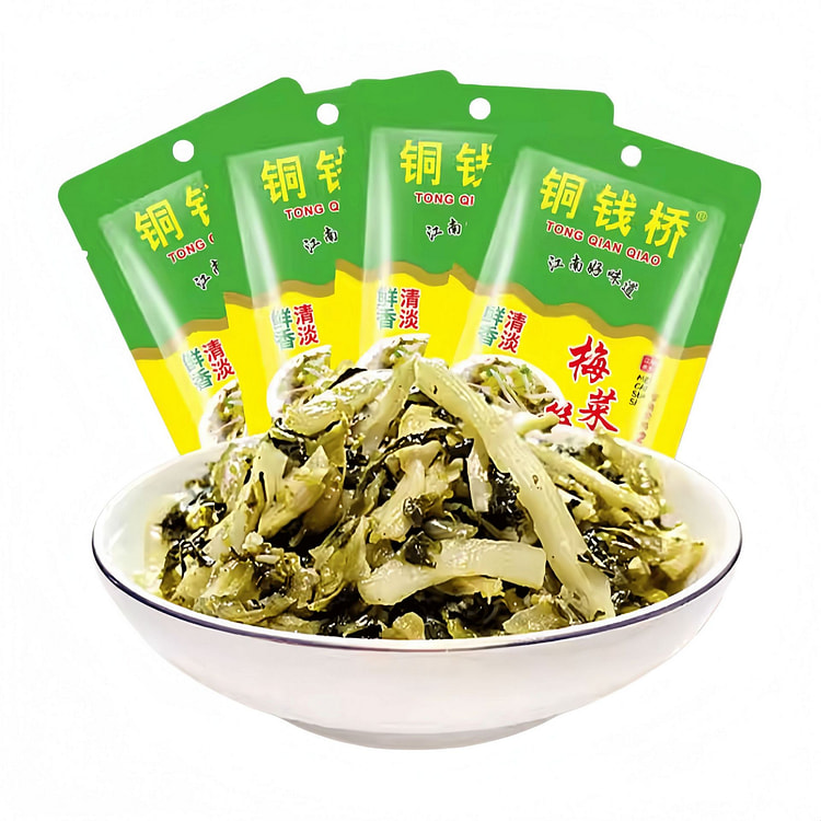 铜钱桥 梅菜笋丝 螺蛳粉味味美下饭菜118g*3包 354 克