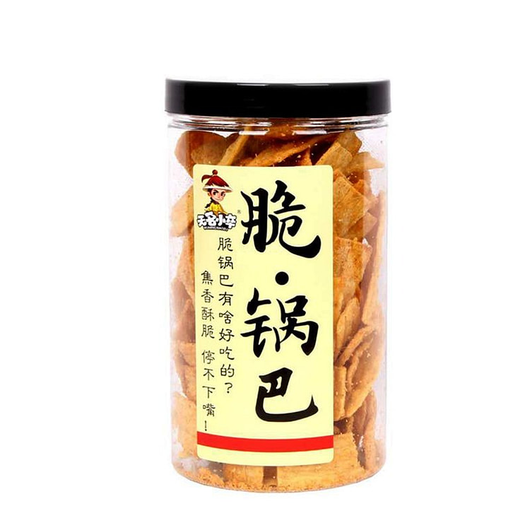 无名小卒 脆锅巴 120 克