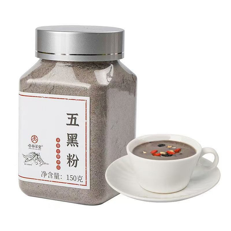 Xinglin Caotang Five Black Powder 150g 1Bottle 150 g