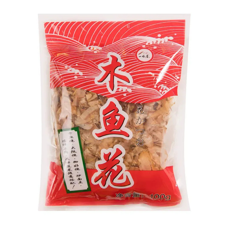 日料寿司食材料章鱼小丸子柴鱼片木鱼花100g 100 克