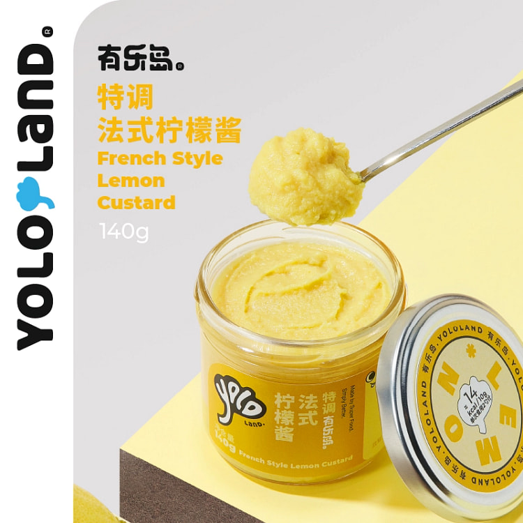 有乐岛法式柠檬酱抹面包140g*1