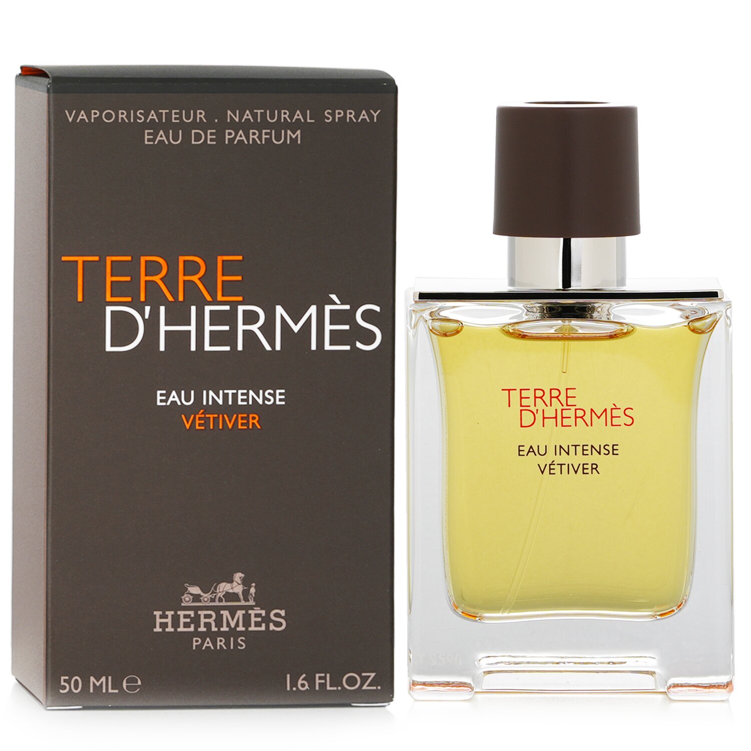 Hermes Terre D'Hermes Eau Intense Vetiver Eau De Parfum Spray 50ml