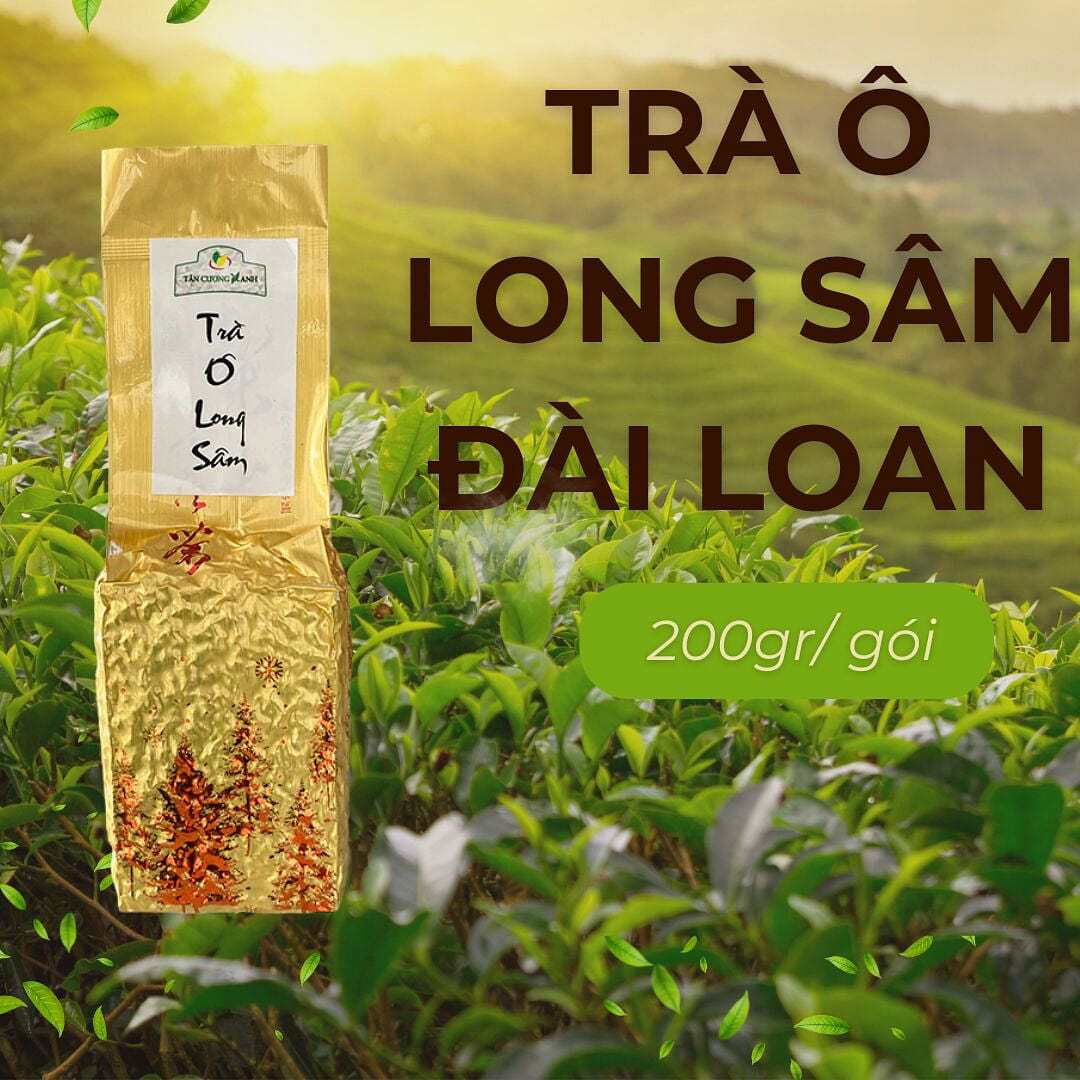 Taiwanese Ginseng Oolong Tea 200 g