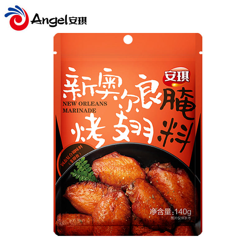 安琪 新奥尔良烤翅腌料烤肉烤翅 140g*1袋 140 克