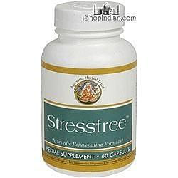 Stressfree – Rejuvenative Tonic (Sandhu’s Ayurveda) – 60 capsules 60 count
