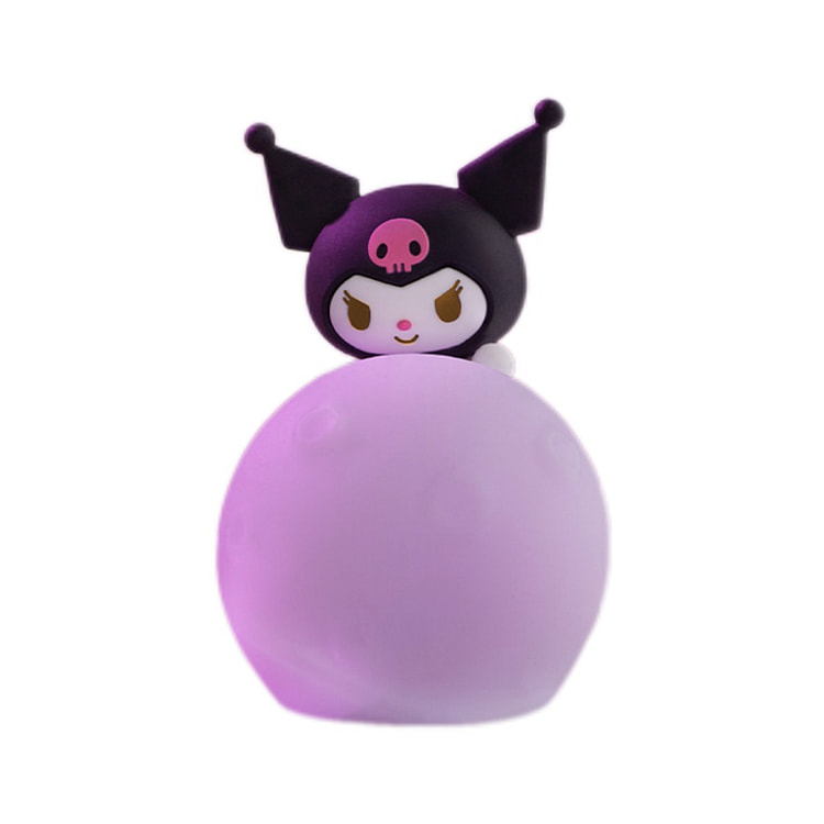 三丽鸥月球系列小夜灯 卡通摆件 可爱小夜灯-库洛米 1 个