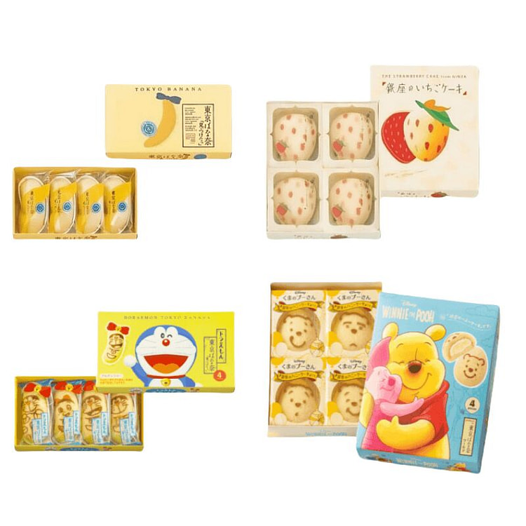 Tokyo Banana Limited Cake Set 16pc
