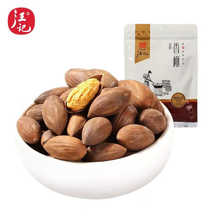汪记 香榧 椒盐味  238g*1袋