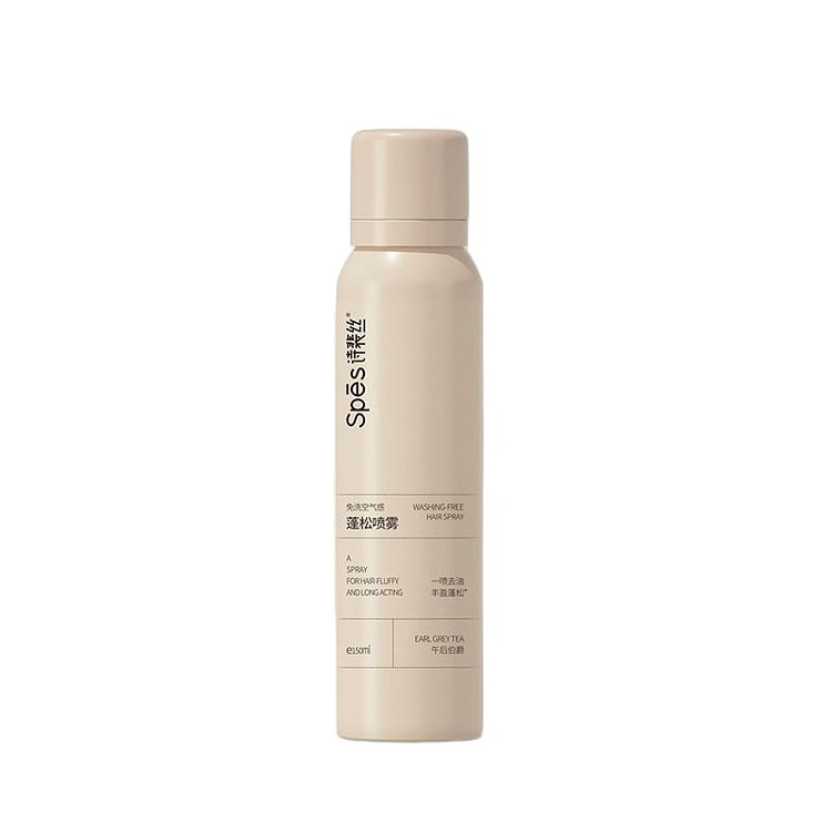 Spes Washing-Free Hair Spray #Earl Grey Tea 150ml