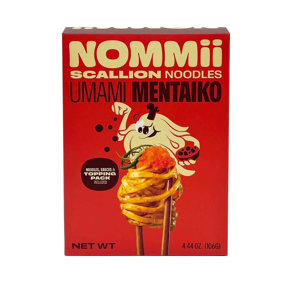 LD POT RICE NOODLES Umami Mentaiko Dry Noodles 106 g