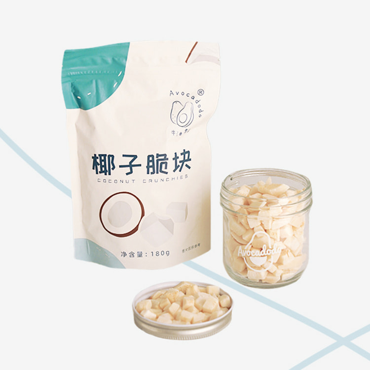 Avocadodo纯椰子块烘焙180g*1袋