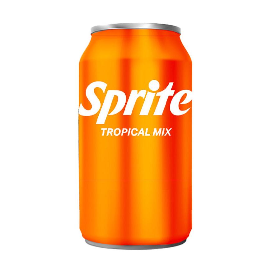 Sprite Tropical Mix 12oz 1 份