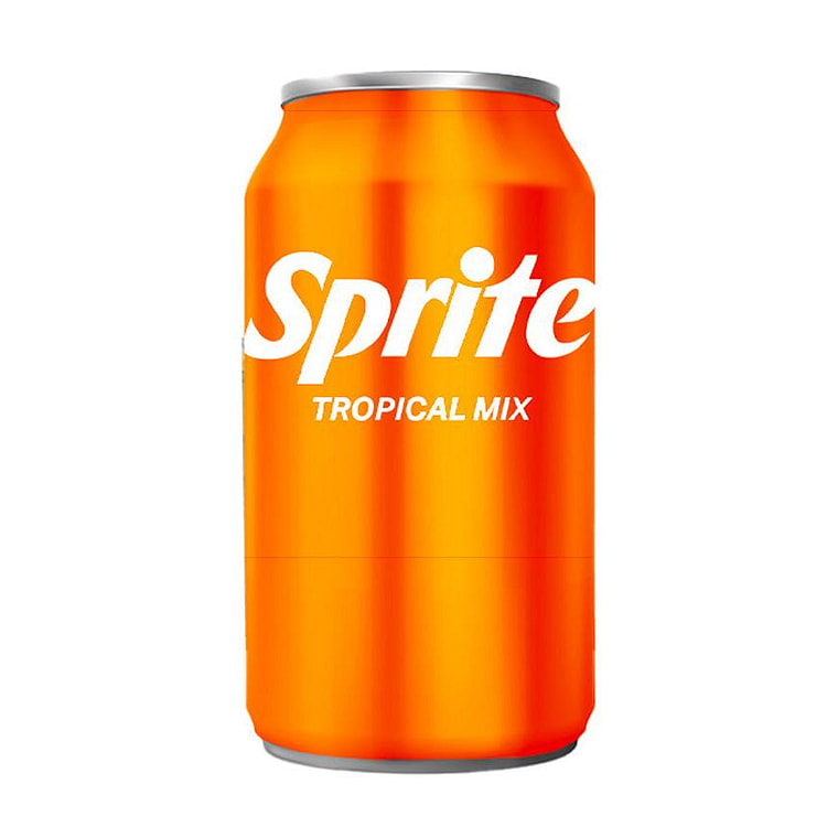 Sprite Tropical Mix Can 12oz Can 1 each