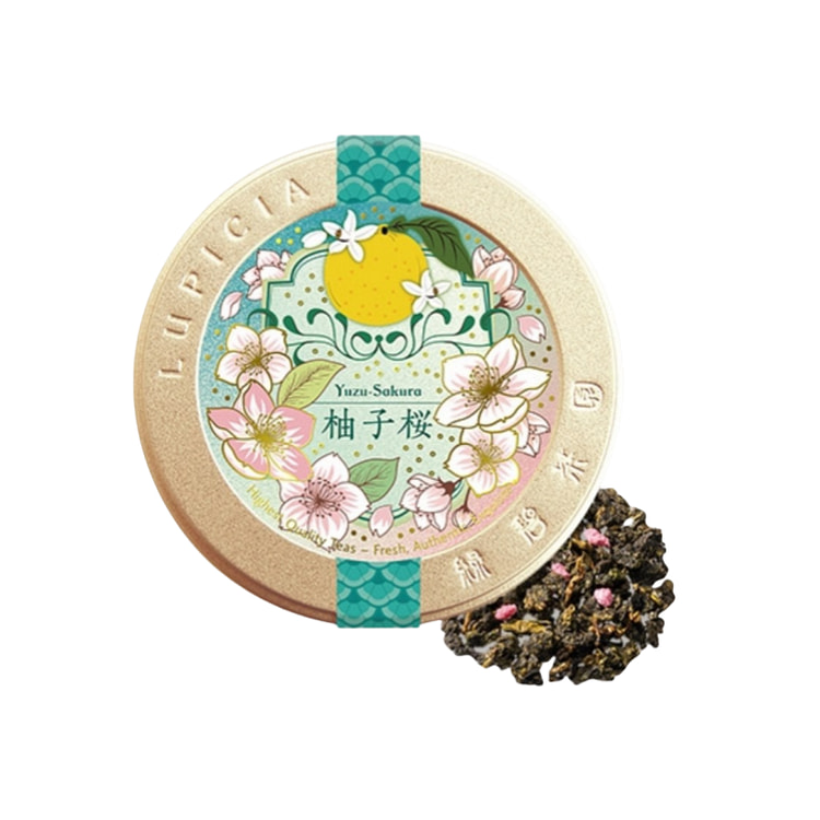 lupicia柚子樱花乌龙茶 限定包装 50g