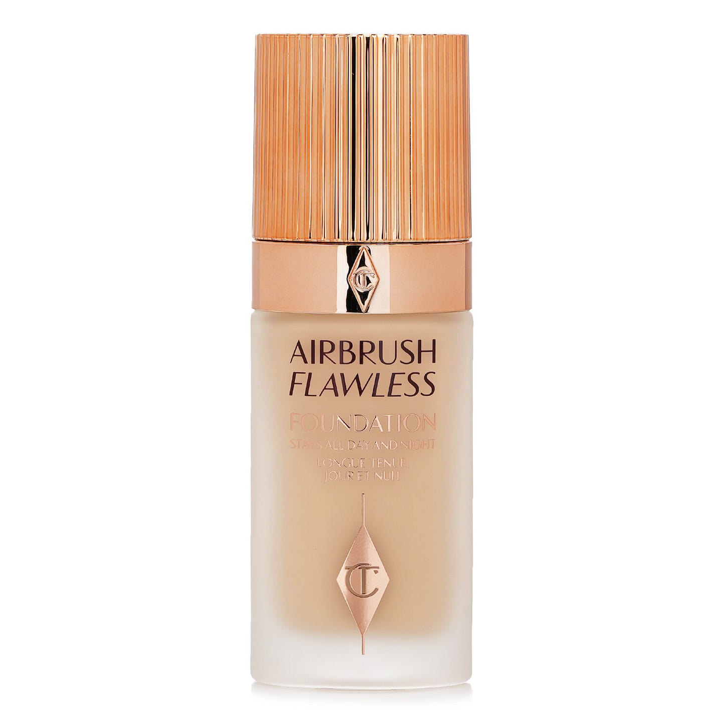 Charlotte Tilbury Airbrush Flawless Foundation – # 4 Warm 30ml/1oz 30 ml