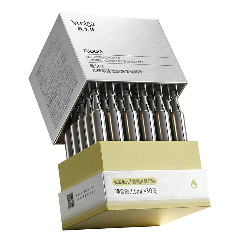 Fuerjia Lactobionic Serum 30 Sticks | Oil & Pore 30 count