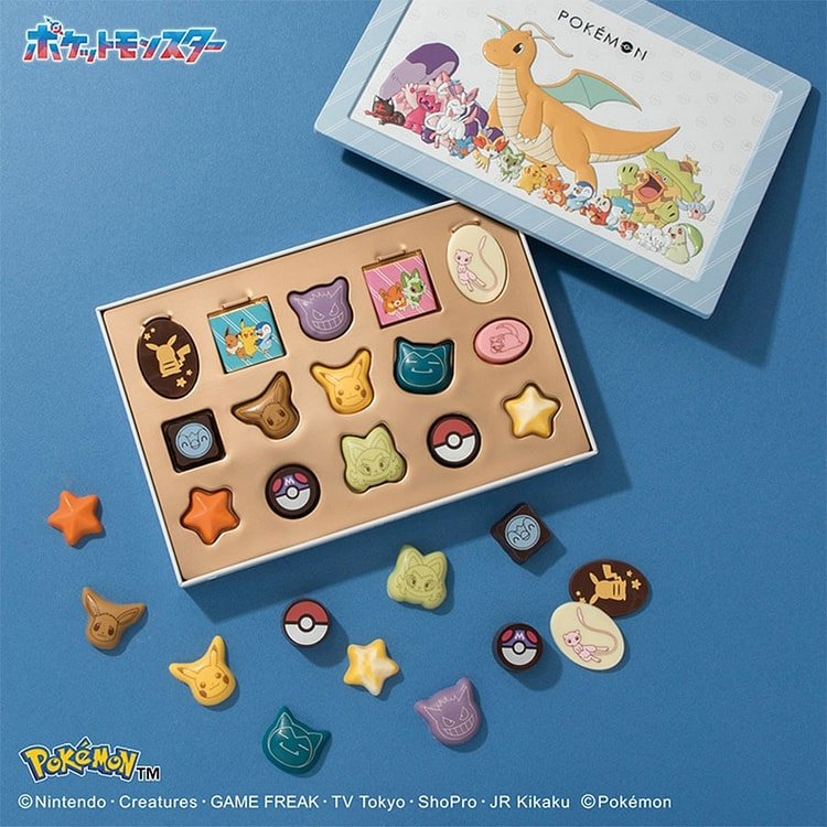 マイネローレン　ポケモンチョコセット　15個入