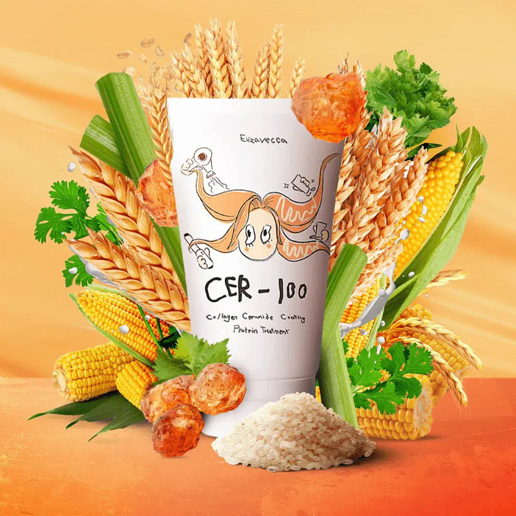 韩国 胶原蛋白修护发膜