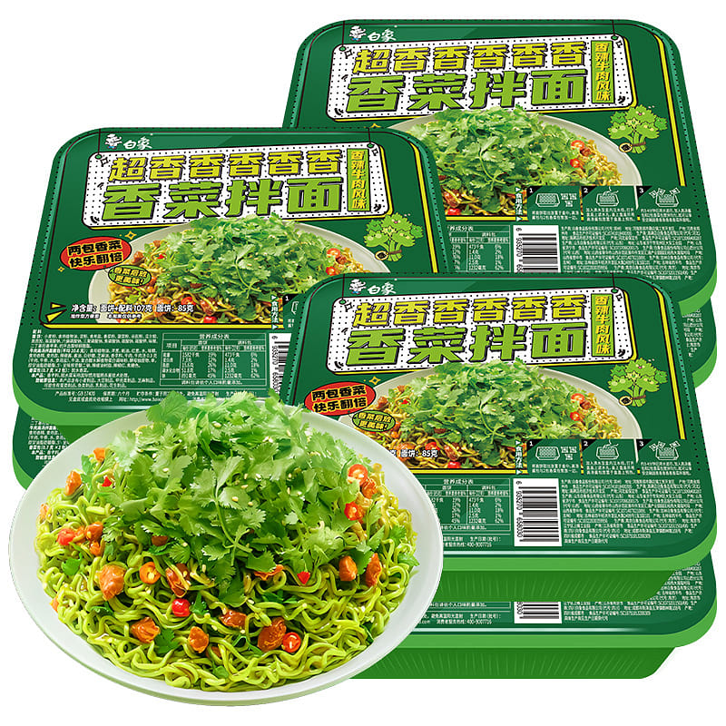 Cilantro Noodles 107g * 6 boxes 642 g