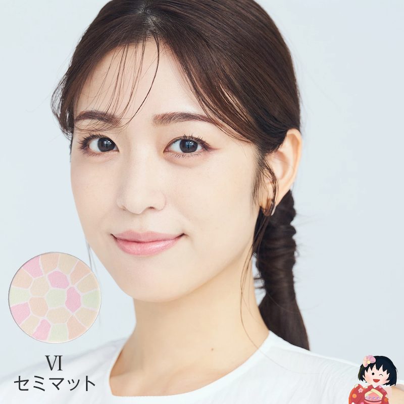 Get ELEGANCE 8.8g face powder portable No.6 Delivered | Weee