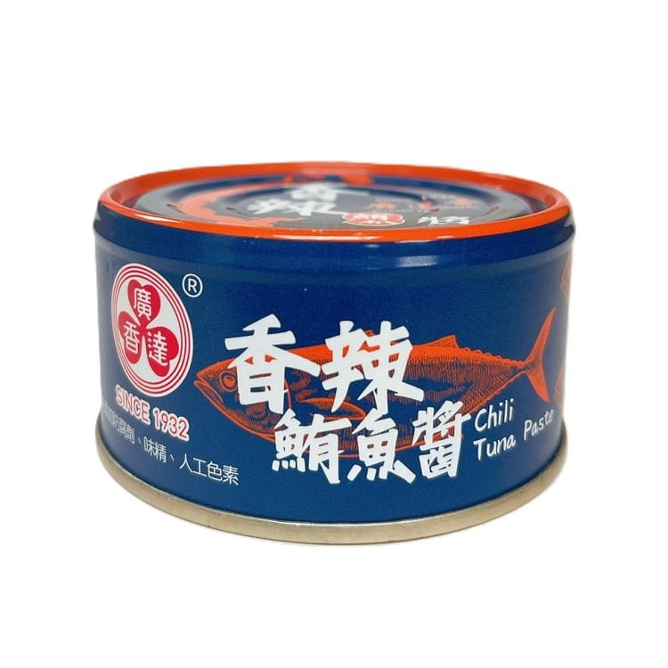 廣達香香辣鮪魚醬 120 克