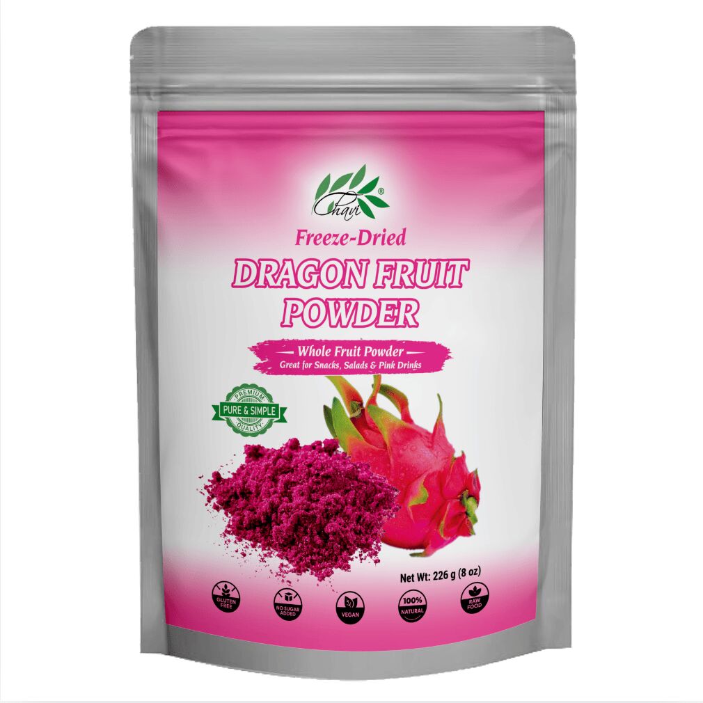 CHAVI Freeze-Dried Dragon Fruit Powder 1 pack