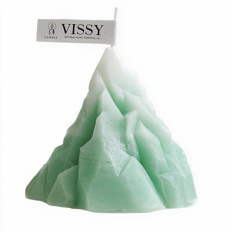 Home Iceberg Scented Candle - Green 1 each