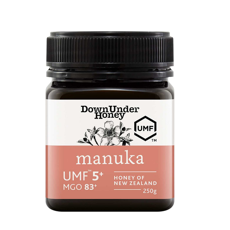 UMF 5+ Manuka Honey (MGO 83+)