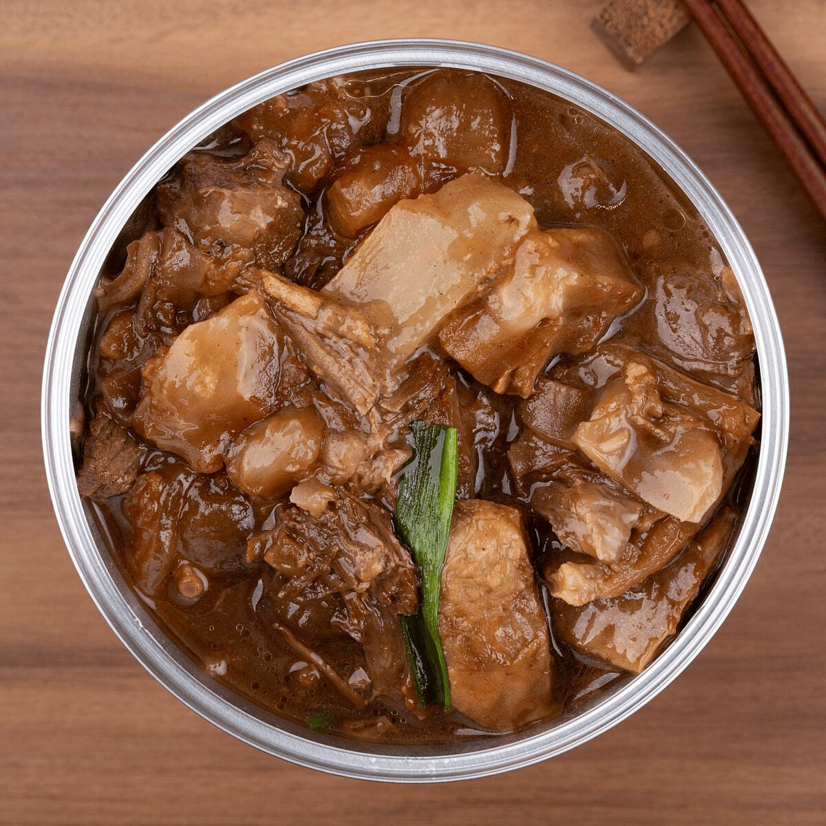 五香牛腩煲(0.8lb) 1 份