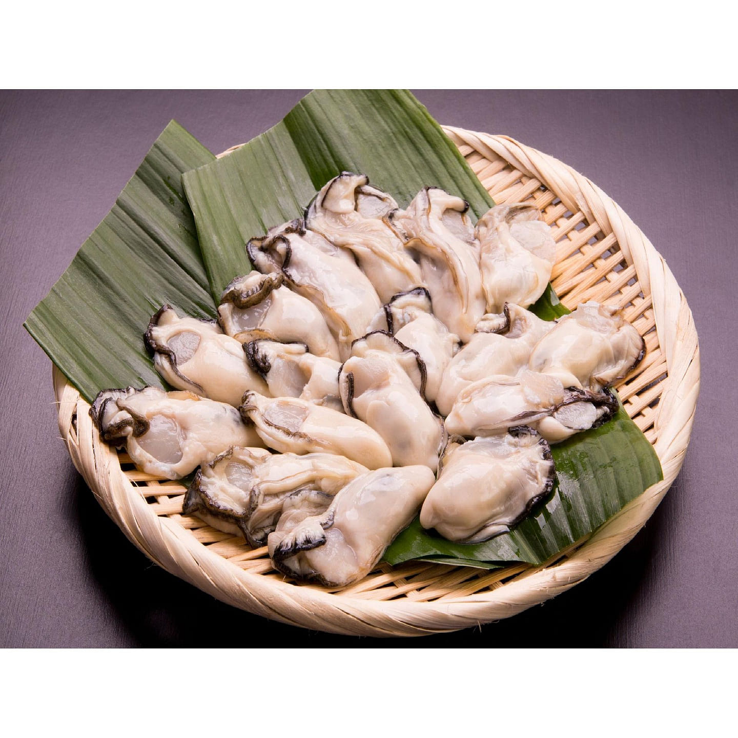 Premium Steamed Oyster 30pcs 1 phần