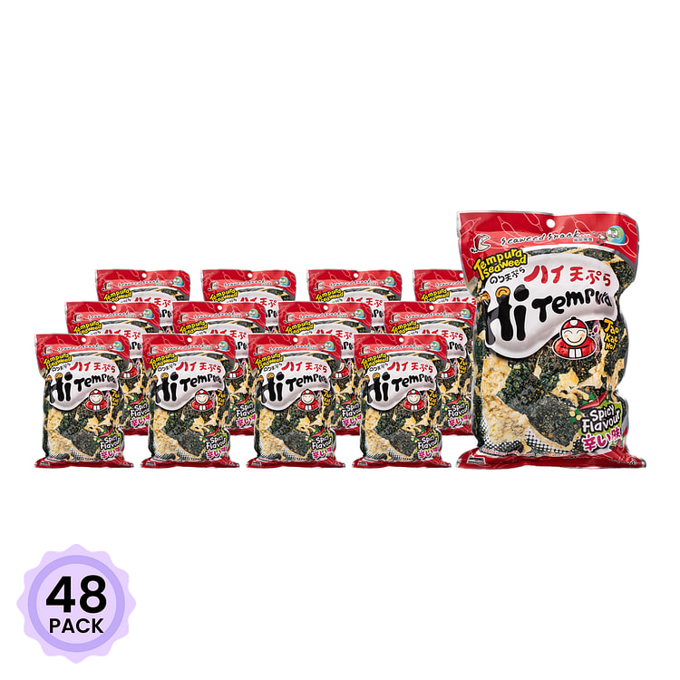 小老板 天妇罗海苔 辣味 40 克*48 包