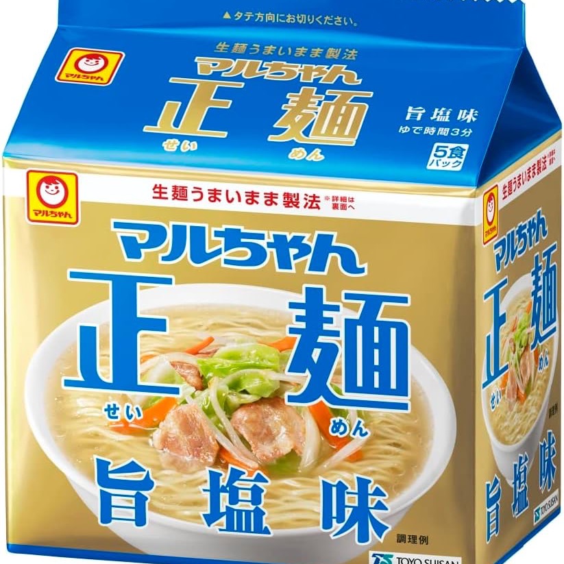Maruchan Ramen Noodles SEIMEN Salt Seafood 560g 1 each
