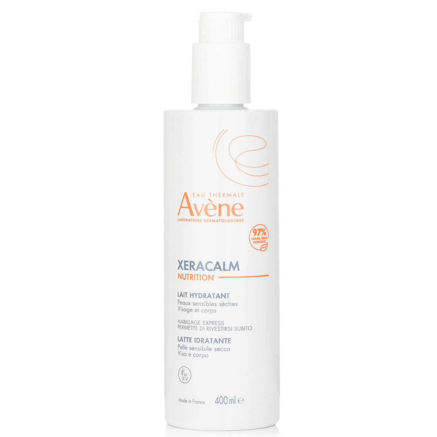 Avene XeraCalm Nutrition Moisturizing Lotion 400ml/13.5oz 400 ml