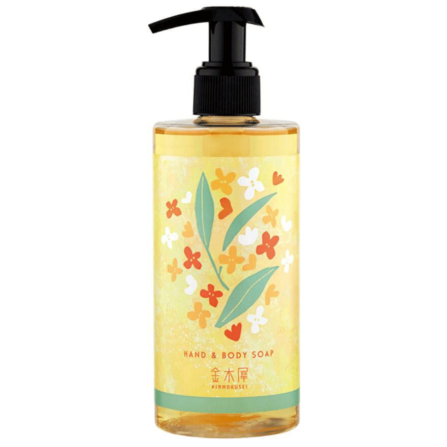 Yururito Osmanthus Hand & Body Soap 290ml 1 each