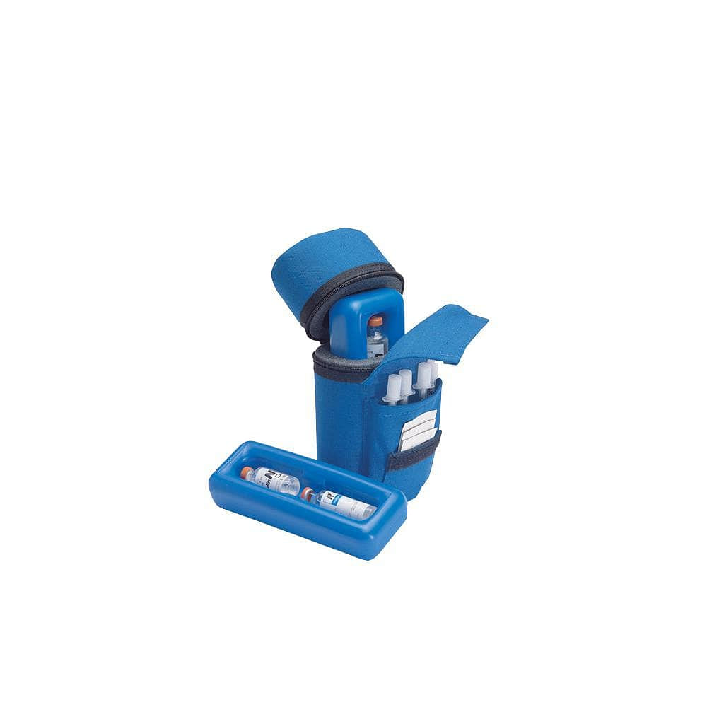 Insulin Protector Case Blue 2 lb