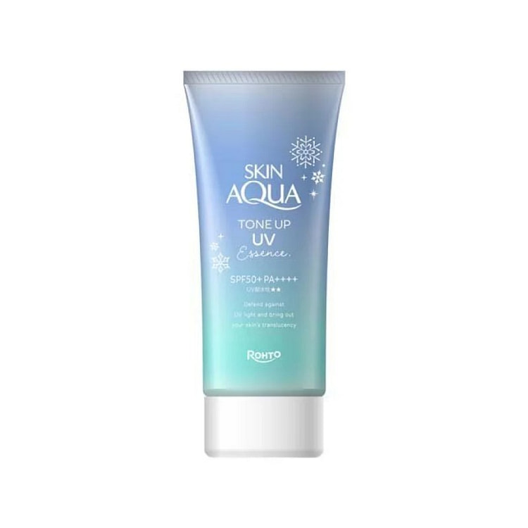 乐敦 Skin Aqua 防晒乳 蓝色 80g