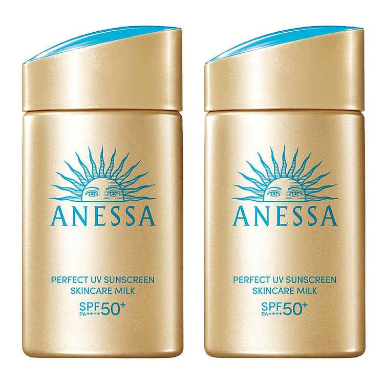SHISEIDO ANESSA Perfect UV Milk NA 60ml x 2 1 pack