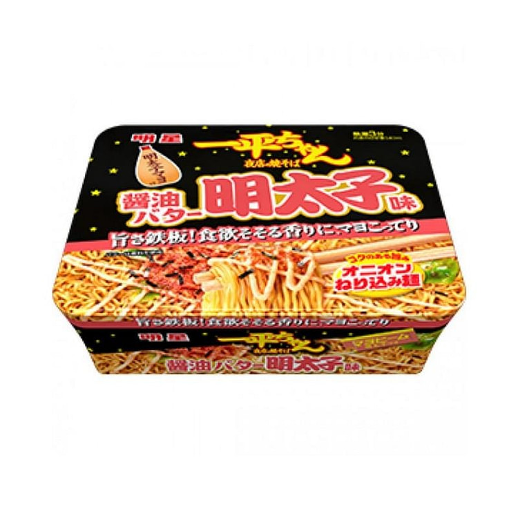 【日本直邮】日本MYOJO明星 拉面 明太子味 127g