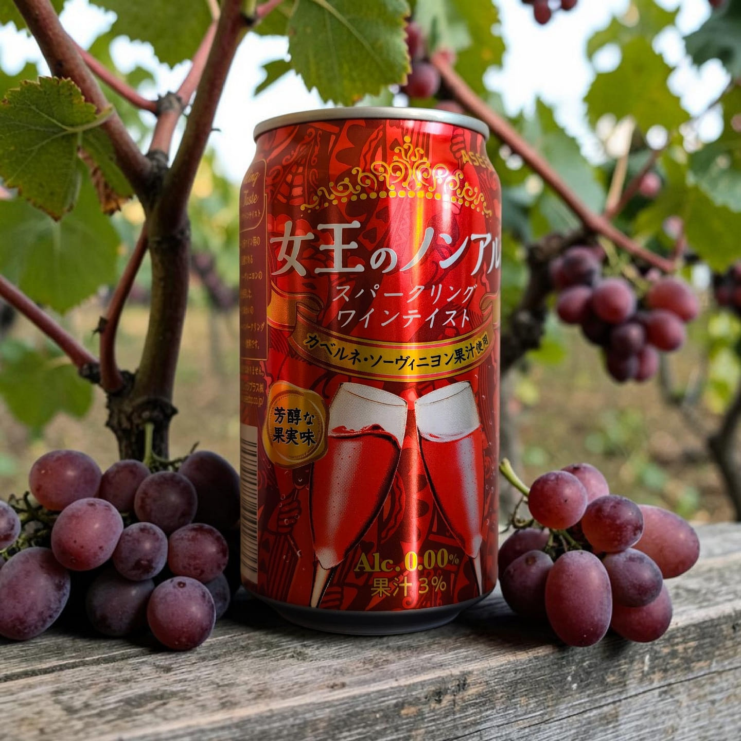 Aseed Japan – The Queen’s Non-Alcoholic 350 ml